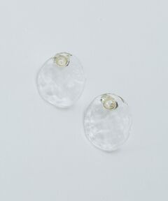 【Lemme.（レム）】Sleet Earrings