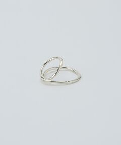 【Lemme.（レム）】Swirl Ring