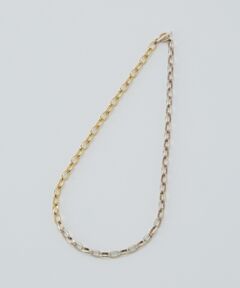 【Lemme.（レム）】Oval Chain Necklace