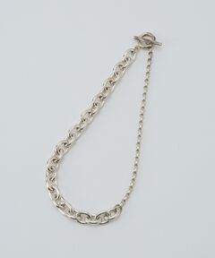 【Lemme.（レム）】L7303 Strenght Chain Necklace