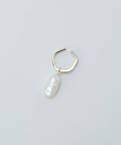 【Lemme.（レム）】L3506 Hang Pearl Earcuff