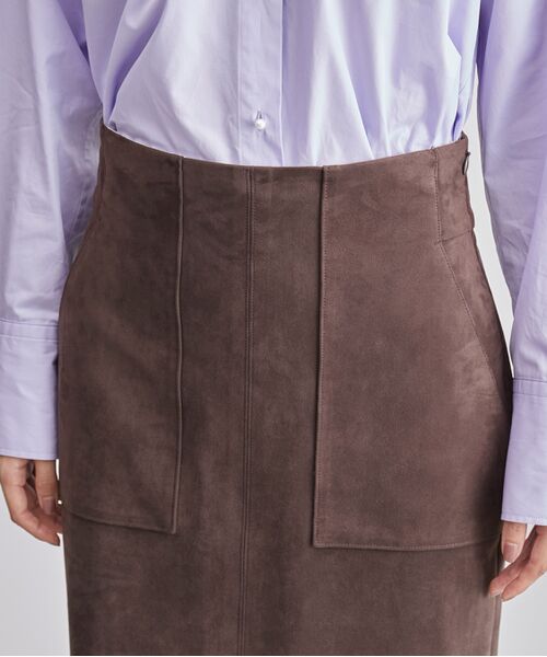 ROPE' / ロペ スカート | 【高評価】スエードポケット付きスカート | 詳細10