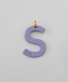 【WEB限定】【E'POR】ALPHABET/HEART CUSTOM CHARM Parts