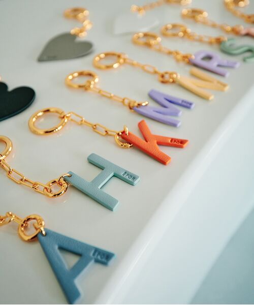 ROPE' / ロペ その他小物 | 【24SS】【限定店舗】【E'POR】ALPHABET/HEART CUSTOM CHARM | 詳細2