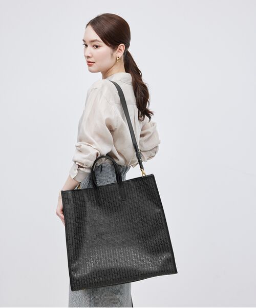 ROPE' / ロペ トートバッグ | Anna Tote Bag （アンナ トートバッグ）【A4対応】【メディア掲載】 | 詳細10