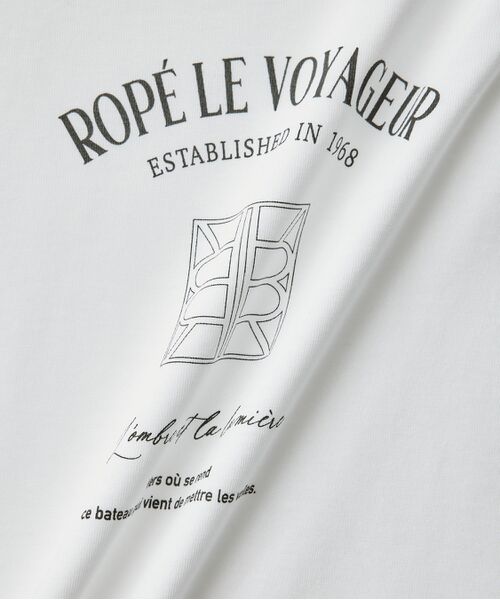 ROPE' / ロペ カットソー | アナグラムプリントTシャツ【メディア掲載】 | 詳細12