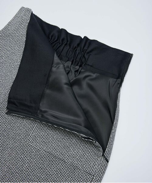 ROPE' / ロペ スカート | ポケット付きタイトスカート（キカ柄/無地） | 詳細20