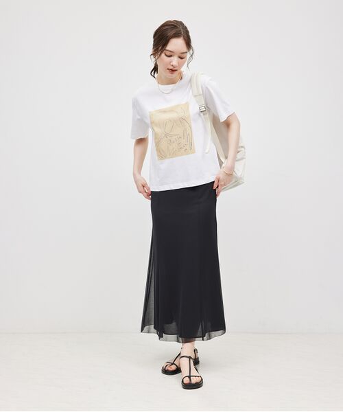 ROPE' / ロペ カットソー | 【ROPE' meets Henri Matisse】プリント Tシャツ | 詳細2
