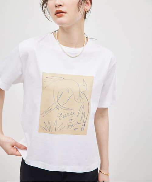 ROPE' / ロペ カットソー | 【ROPE' meets Henri Matisse】プリント Tシャツ | 詳細3