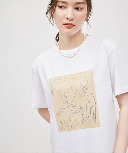 ROPE' / ロペ カットソー | 【ROPE' meets Henri Matisse】プリント Tシャツ | 詳細4