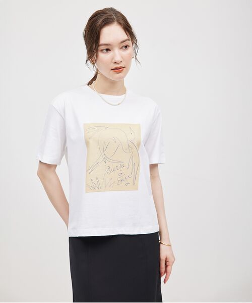 ROPE' / ロペ カットソー | 【ROPE' meets Henri Matisse】プリント Tシャツ | 詳細6