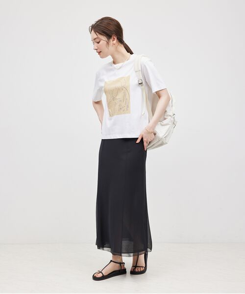 ROPE' / ロペ カットソー | 【ROPE' meets Henri Matisse】プリント Tシャツ | 詳細7