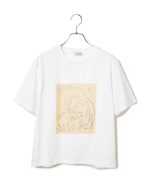 ROPE' / ロペ カットソー | 【ROPE' meets Henri Matisse】プリント Tシャツ | 詳細9