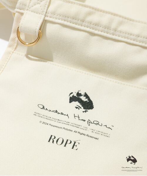 ROPE' / ロペ トートバッグ | 【AUDREY HEPBURN COLLECTION BY JUN】プリントトートバッグ | 詳細4