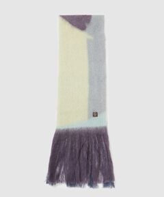 【MANTAS EZCARAY】 VIEWS MOHAIR STOLE (REF. NIGHT 1-B)