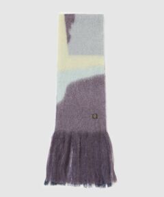 【MANTAS EZCARAY】 VIEWS MOHAIR STOLE (REF. NIGHT 1-B)