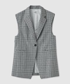 ウールモヘヤ　OVER GILET /セットアップ対応