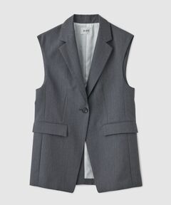 ウールモヘヤ　OVER GILET /セットアップ対応