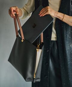 【24AW】【E'POR】【A4対応】Y BAG Medium+