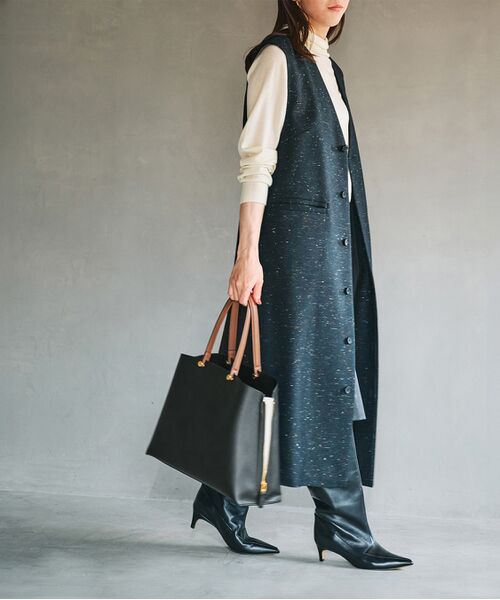 ROPE' / ロペ トートバッグ | 【24AW】【E'POR】【A4対応】Y BAG Medium+ | 詳細11