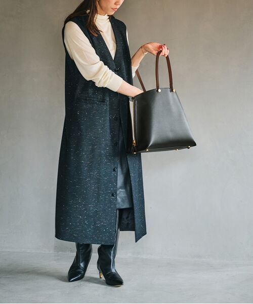 ROPE' / ロペ トートバッグ | 【24AW】【E'POR】【A4対応】Y BAG Medium+ | 詳細12