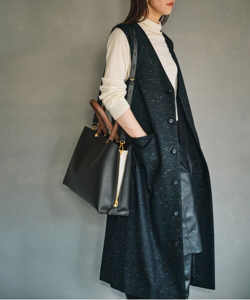 ROPE' / ロペ トートバッグ | 【24AW】【E'POR】【A4対応】Y BAG Medium+ | 詳細13