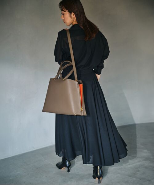 ROPE' / ロペ トートバッグ | 【24AW】【E'POR】【A4対応】Y BAG Medium+ | 詳細7