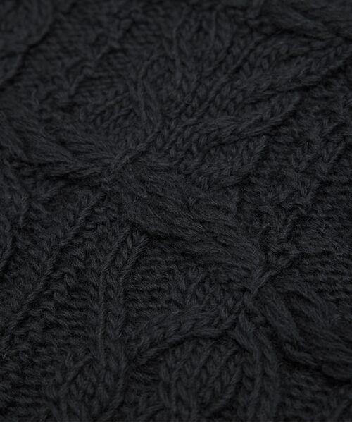 ROPE' / ロペ ニット・セーター | 【COOHEM】CRAZY ARAN PULLOVER【一部WEB限定カラー】 | 詳細10