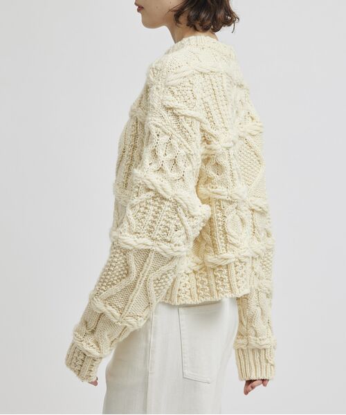 ROPE' / ロペ ニット・セーター | 【COOHEM】CRAZY ARAN PULLOVER【一部WEB限定カラー】 | 詳細12