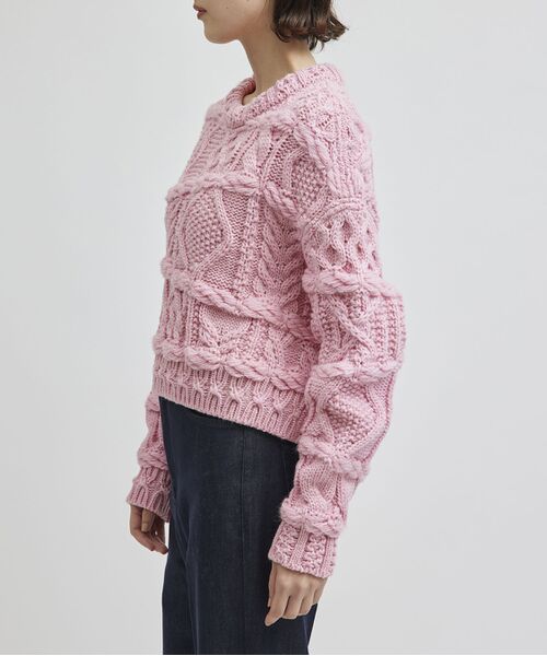 ROPE' / ロペ ニット・セーター | 【COOHEM】CRAZY ARAN PULLOVER【一部WEB限定カラー】 | 詳細2