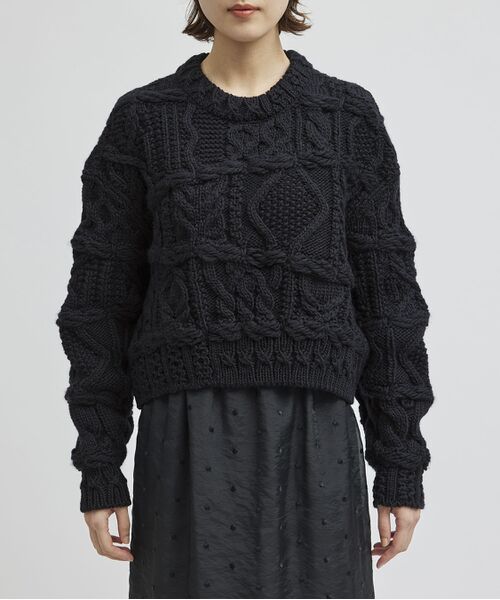 ROPE' / ロペ ニット・セーター | 【COOHEM】CRAZY ARAN PULLOVER【一部WEB限定カラー】 | 詳細6