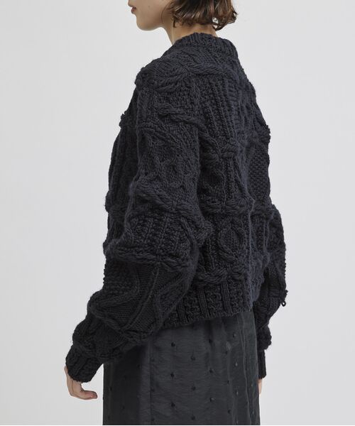 ROPE' / ロペ ニット・セーター | 【COOHEM】CRAZY ARAN PULLOVER【一部WEB限定カラー】 | 詳細7