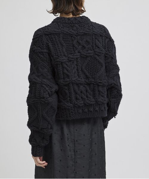 ROPE' / ロペ ニット・セーター | 【COOHEM】CRAZY ARAN PULLOVER【一部WEB限定カラー】 | 詳細8