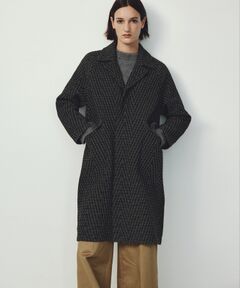 【COOHEM】HERRINGBONE TWEED COAT(コーヘン/ヘリンボーンツイードコート)