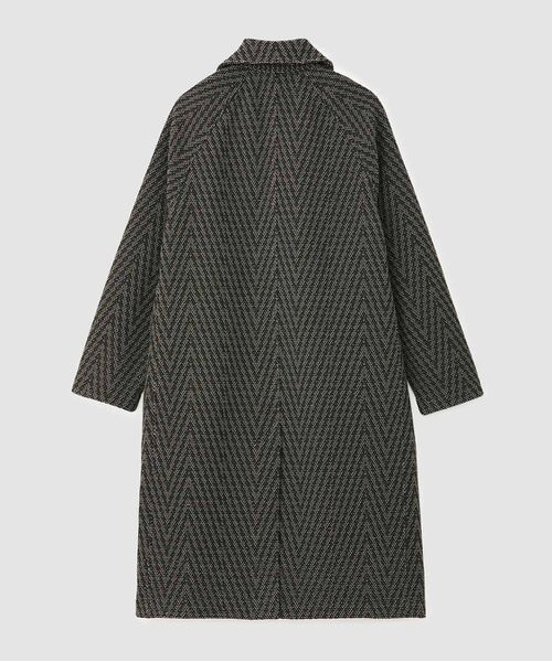 ROPE' / ロペ ノーカラージャケット | 【COOHEM】HERRINGBONE TWEED COAT | 詳細12