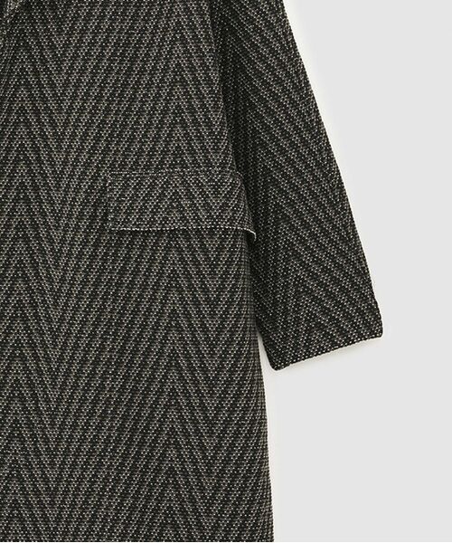 ROPE' / ロペ ノーカラージャケット | 【COOHEM】HERRINGBONE TWEED COAT | 詳細15