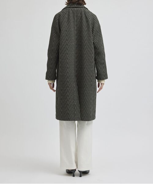 ROPE' / ロペ ノーカラージャケット | 【COOHEM】HERRINGBONE TWEED COAT | 詳細3