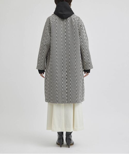 ROPE' / ロペ ノーカラージャケット | 【COOHEM】HERRINGBONE TWEED COAT | 詳細7