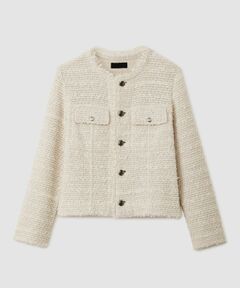 【COOHEM】BASIC TWEED JACKET