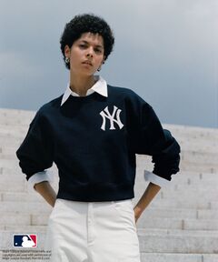 【MLB COLLECTION BY JUN】ロゴスウェット