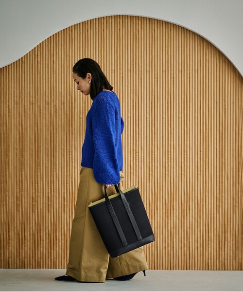 ROPE' / ロペ トートバッグ | 【24AW】【E'POR】 LAYER BAG Large【A4対応】 | 詳細17