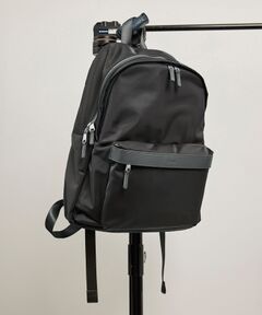 値下げ【新品・未使用タグ付き】ロペ A4対応 通勤　黒 ナイロンバックパック ROPE' - 【ROPÉ】通勤におすすめなA4サイズ対応～休日に使える