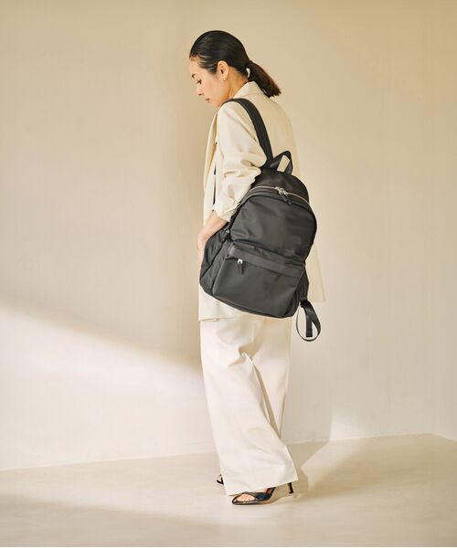 ROPE' / ロペ リュック・バックパック | 【E'POR】Pac Sac（ パックサック ）【一部WEB限定カラー】【A4対応】【通勤】【大人リュック】 | 詳細7