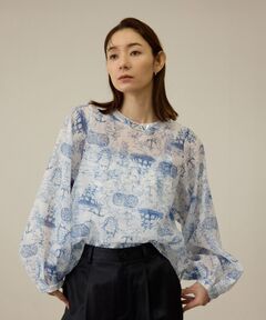 セール】 トワルドジュイキャミソールセットブラウス （シャツ
