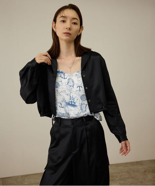 ばちみつばち⭐︎DOLCE&GABBANAキャミソール2枚セット クーポン】ツーハッチ tu－hacci カップ付き バックオープンブラ