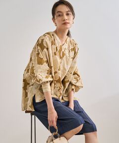 ROPE' / ロペ 【洗える】ファンクションオーバーシャツ ロペ ROPE' ファンクションオーバーシャツ （ホワイト（10