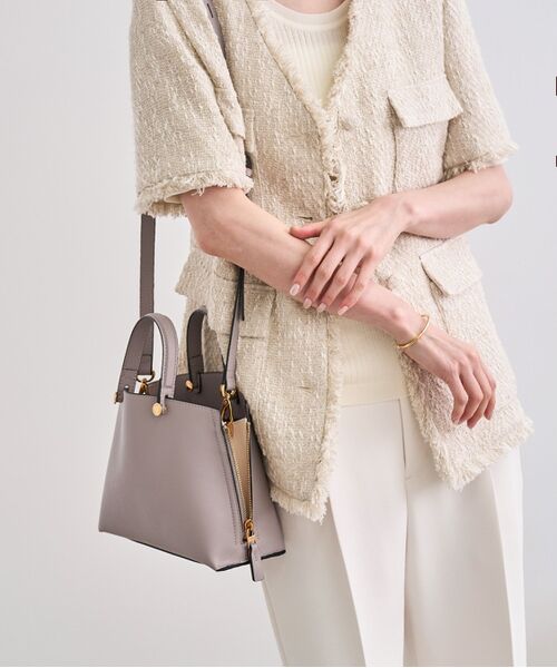 ミニオ様 ROPE 【E'POR】IBAG ロペ ROPE' 【E'POR】 I BAG Medium（キャンバスコンビ縦型