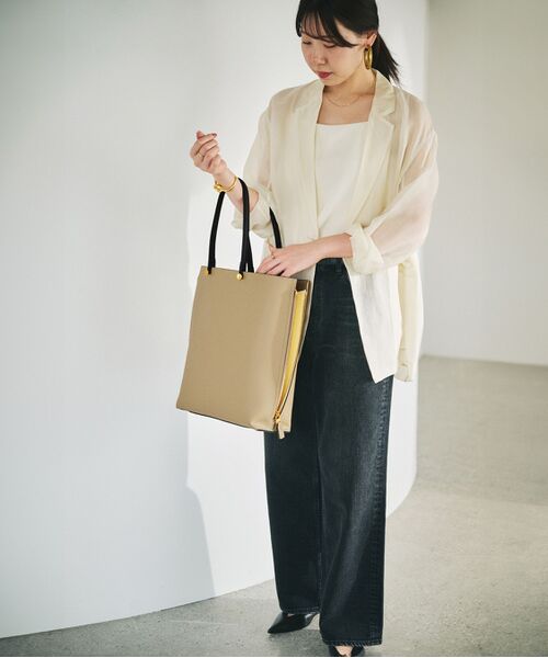 ROPÉ(ロペ) / 【A4対応】【E'POR】Y BAG Large【通勤