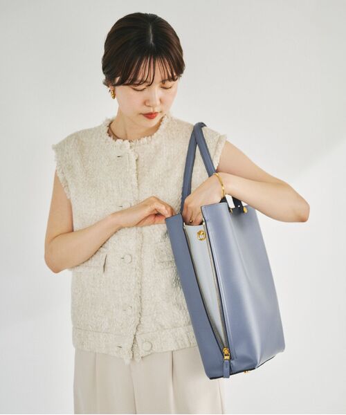 E'POR】Y BAG Large【通勤】【A4対応】【25AW】 （トートバッグ