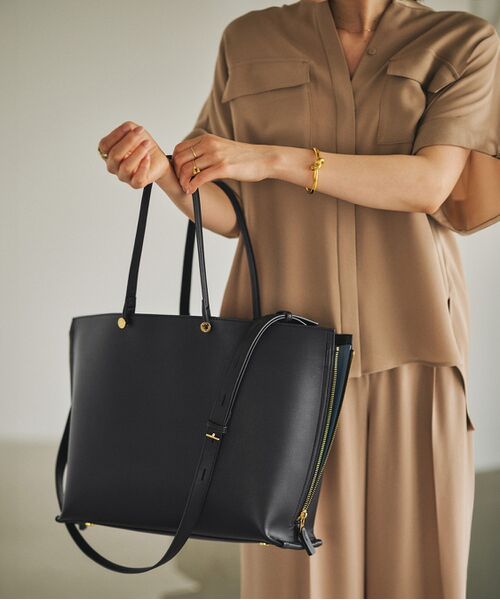E'POR】Y BAG Wide【通勤】【A4対応】【雑誌掲載】【25AW
